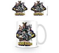 Mug - MY HERO ACADEMIA - 300 ml - Blanc - Cylindrique - Enfant