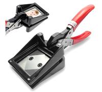 Coupe-photo 2x2 pouces Coupe-photo portable pour photos Papier découpé avec précision Idéal pour les passeports, les licences et les cartes d'identité, image pour photos, pour, Passp