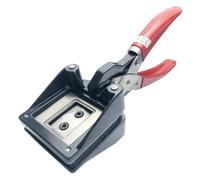 Coupe-photo compact pour une découpe précise, idéal pour les photos de passeport, les travaux manuels et l'utilisation au bureau