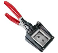 Coupe-photo portable mesurant 35 x 45 mm, coupe-photo pour carte d'identité, passeport, avec coupe précise pour une utilisation à la maison et au bureau