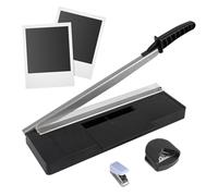 Coupe Photo Trancheur,Découpeur de Carton à Usage Intensif - Outil de Coupe Portable, Multifonction pour Scrapbooking et Archivage