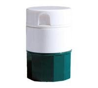 Coupe-Pilule - Broyeur Et Coupe-Pilule, 3.74 Pouces Comprimés Pilulier Avec Broyeur - 4 En 1 Multifonctionnel Séparateur De Comprimés Pour Fendre Pilules Et Transporter Médicaments