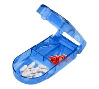 Coupe-pilule, coupe-pilule avec rangement | Séparateur de pilules de voyage polyvalent,Broyeur de comprimés convivial, séparateur de pilules résistant à l'usure pour la vie quotidienne, dortoir