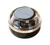 Coupe-pilules avec rangement, séparateur de comprimés de 5,1 cm pour personnes âgées, organiseur de médicaments portable avec lame en acier inoxydable, dispositif de dosage précis pour les pilules