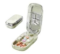 Coupe-pilules - Coupe-pilules réglable - Accessoires pour la maison pour les personnes âgées ayant des difficultés à avaler en voyage, en pharmacie et pour une utilisation dans la maison