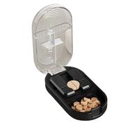 Coupe-pilules - Diviseur de tablette avec lame en acier inoxydable - Coupe précise - Coupe-médicaments pour petites et grandes capsules - Organisateur portable de pilules de voyage