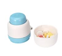 Coupe-pilules et presse-papier - Séparateur de pilules multifonctionnel avec conteneur | coupe-comprimés réglable pour une division précise de petites et grandes compresses, facile à utiliser