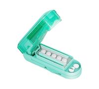 Coupe-pilules multiples - Coupe-comprimés, séparateur de pilule, solution de taille de voyage, coupe-pilules réglables en acier inoxydable, coupe-pilules multiples pour diviser