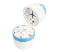 Coupe-pilules petit - Cutter multifonctionnel avec récipient, diviseur et pil | Diviseur de pilules réglable pour plusieurs comprimés avec alignement précis des pilules