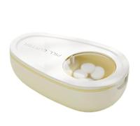 Coupe-pilules pour petites ou grandes pilules, coupe-pilules - Portable - Coupe-comprimés de voyage - Séparateur de médicaments portable pour sac à main - Coupe-comprimés de voyage