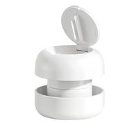 Coupe-pilules pour petites ou grandes pilules, séparateur de pilules pour diviser avec précision | Séparateur de sans effort Coupe-pilule sûr | Broyeurs de portables en acier inoxydabl