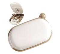 Coupe-pilules pour petites pilules, coupe-pilules pour comprimés - Coupe-pilules pour médicaments, coupe-coupe-papier avec distributeur, tritapillole portable pour poche de sac,