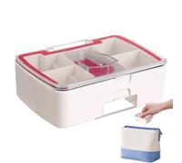 Coupe-pilules - Répartiteur de comprimé multifonctionnel | Coupe-pilules pour petites ou grandes pilules, petit étui à médicaments, pilulier portable pour poche de sac à main
