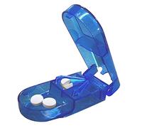 Coupe-pilules - Séparateur de pilules | Séparateur de pilules pour petites et petites pilules | Séparateur de pilules de comprimés | Coupe-médicament transparent | Coupe-past