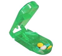 Coupe-pilules - Séparateur de pilules | Séparateur de pilules pour petites et petites pilules | Séparateur de pilules de comprimés | Coupe-médicament transparent | Coupe-past