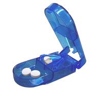 Coupe-pilules - Séparateur de pilules | Séparateur de pilules pour petites et petites pilules | Séparateur de pilules de comprimés | Coupe-médicament transparent | Coupe-past