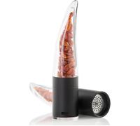 Coupe piment Moulin manuel à piment séché | Broyeur à épices avec me en acier inoxydable,noir