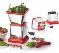 Coupe-piments et fruits secs avec lame en acier inoxydable | Coupe-oignons et légumes