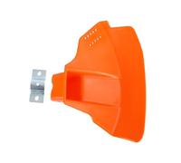 Coupe-pinceau, remplacement des strimes, 26x28mm de jardin à cordes de jardin Assemblage de bouclier, réparation et entretien Strimmer Guard pour tube, diamètre, pelouse, soins, usage extérieur orange