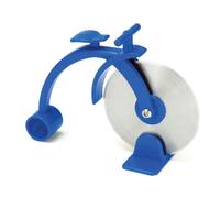 Park Tool Coupe-pizza PZT-2 en forme de vélo – Bleu
