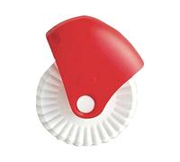 Coupe-pizza - Ustensile de cuisine en plastique ABS pour la cuisson | Rouleau à pizza pour rouleau de fromage sur de grill | Outil de coupe léger coupe-pâte rond pour pâte flambée pâtisse