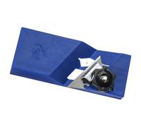 Coupe-plan manuel précis à 45° pour plaques de plâtre - Convient pour le travail du bois efficace et les projets d'artisanat - Bordure lisse - Raboteuse en acier ABS