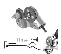 Coupe-plaque de forage électrique, coupe-tôle rapide, accessoire de perceuse à grignoteuse en métal amélioré, pour fer, tôle blanche, acier, cuivre, aluminium 1PC