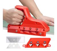 Coupe-plaques de plâtre | Coupe-plaque de plâtre | Coupe-plaque de plâtre manuel pour le travail du bois, 45° et 60° - Pour plinthes, moulures en plâtre et murs