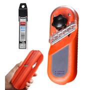 Coupe-plaques de plâtre, rabot manuel pour plaques de plâtre, angle de 45 degrés et 180 degrés, fournitures de travail du bois pour projet professionnel de finition de joint