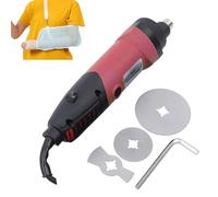 Coupe-plâtre électrique - Machine de découpe de gypse orthopédique avec plusieurs lames, équipement en alliage d'aluminium pour un usage professionnel