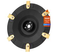 【Coupe Plus Efficace】Plaques de lames + 6 pièces de lames de rechange compatibles avec Husqvarna Automower 420,430x,440,520,550,série 400 ancienne jusqu'à l'année modèle 2019,disque pour robot tondeus