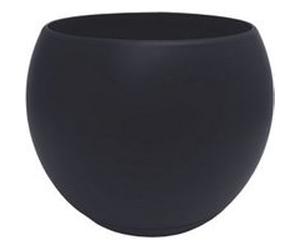 Coupe Poetic Lune 25 granite ø24 x h.18 cm