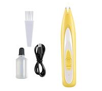 Coupe-Poil Pour Pattes De Chien | Tondeuse Sans Fil À Faible Bruit - Tondeuse À Pattes De Chat Rechargeable | Pour Domicile Salon Voyage Entretien Nettoyage Après Promenade Soins Quotidiens