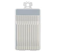 Coupe-poils de nez à double tête - Tondeuse personnelle manuelle pour un nettoyage précis des narines, design ergonomique pour les soins du visage | Outil de toilettage compact et portable pour femmes