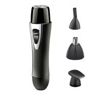 Coupe-poils de Nez Électrique Usb, Compact Noir Abs | Rechargeable, Multifonction, Format Portable, Usage Mixte, Tondeuse à Nez Électrique