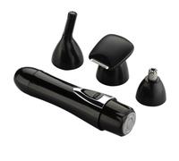 Coupe-poils de Nez Noir Multifonction Électrique Rechargeable USB Compact | Abs, Format Portable, Usage Homme et Femme, Design Discret, pour Toilettage Précis au Quotidien
