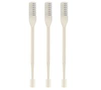 Coupe-Poils Nasal - 3 Pièces 3,62 Pouces Tondeuse | Rasoir Rotatif Double Tête - Tondeuse À Nez 2 En 1 Pour Hommes Et Femmes, Voyage, Rasage Précis, Nettoyage Facile Accessories Suppliy