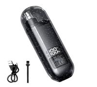 Coupe-Poils Nasal Auriculaire - Tondeuse électrique détachable | Usage domestique, nettoyage narines, rasoir rechargeable, écran numérique, tête ronde, entretien personnel, hygiène, outil soin