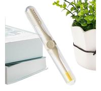 Coupe-Poils Nasal - Coupe Pour Toilettage À Double Face,Épilateur de Poils du Nez Rotatif à 360 Degrés avec Brosse de Nettoyage Douce | Pour Toilette Quotidienne Voyage Salle de Bain