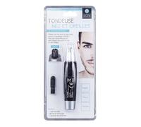 Paris Prix - Tondeuse Coupe Poils "nez & Oreilles" 13cm Noir
