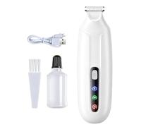 Coupe-poils pour animaux Appareil de toilettage silencieux pour griffes | tondeuse électrique de toilettage des pattes de chien Pour chiot, , lapin, oreilles, face, croupe, maison, voyag