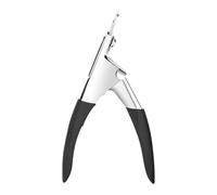 Coupe Pointe Ongle, Type U Trimmer À Ongles En Acier Inoxydable, Clipper De Faux Ongles, Outil De Manuc, Ciseaux De Coupe, Cadeau Pour Anniversaires, Vacances Et Autres Occasions Spéciales