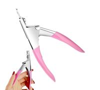 Coupe Pointe Ongle, Type U Trimmer À Ongles En Acier Inoxydable, Clipper De Faux Ongles, Outil De Manuc, Ciseaux De Coupe, Cadeau Pour Anniversaires, Vacances Et Autres Occasions Spéciales