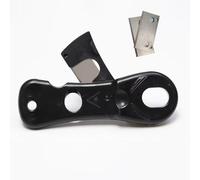 Coupe-pointes de buse avec 2 lames de rechange, coupe-buses de colle, coupe-pointes en silicone, ciseaux à buses, aide à la coupe sûre, coupe-cartouche en silicone, pour buses adhésives