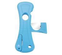 Coupe-pointes de cartouche en silicone - Outil de coupe manuel pour pointes de mastics - Tuyau flexible - Outil de coupe - Pointe pour travaux de construction, amélioration de la maison, réparations