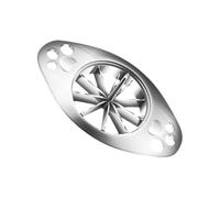 Coupe-poireaux en acier inoxydable 304 Gadget de cuisine facile préparation de légumes outil de poireau pour cuisiner dans la cuisine