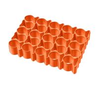 Coupe-poisson koi pour crackers en forme de poisson | 25 compartiments pour collations de poisson, aliments, pâtisserie, outils de cuisine, plaisir de cuisine, Pa