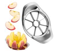 Coupe Pomme Acier Inoxydable Trancheuse De Pomme Coupe Pomme Acier Inoxydable Pomme Trancheuse de Pomme, Coupe-Fruits, Vide-Pomme à Poignée avec Acier Inoxydable Idéal pour Les Pommes et Les Poires
