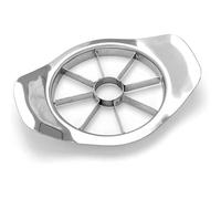 Coupe Pomme Acier Inoxydable,Trancheuse de Pomme,Vide Pommes Inox Couper Poires,Pèle-Découpe-Epluche Pomme-Enleve Trognon