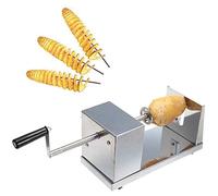 Coupe-pomme de terre coupe-spirale coupe-légumes en acier inoxydable